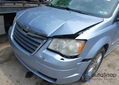 2013 Chrysler Town & Country Touring-L from USA, damaged, VIN 2C4RC1CG6DR534001